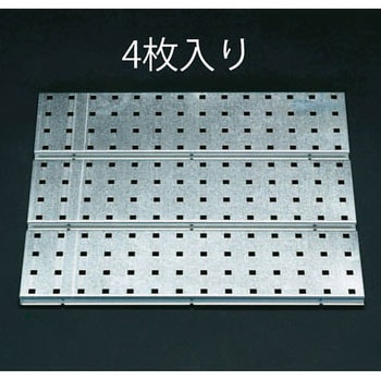 440x520mm クリップボード(4枚組) エスコ