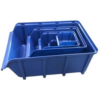 103x115x 74mm パーツトレー(重ね置型/青) エスコ