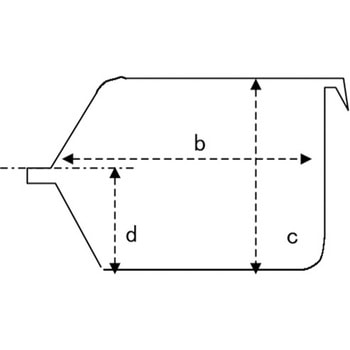 103x115x 74mm パーツトレー(重ね置型/青) エスコ