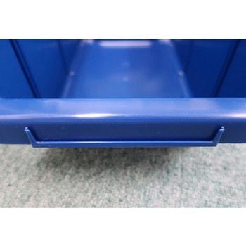 103x165x 74mm パーツトレー(重ね置型・青/60個) エスコ