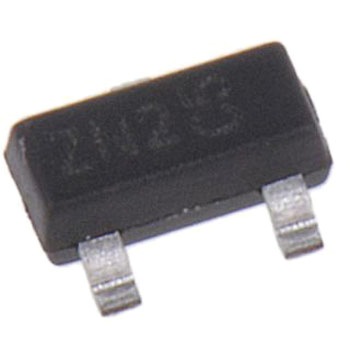 NPN トランジスタ 表面実装 3-Pin DiodesZetex
