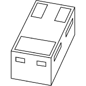 MMBT3904LP-7B ���M�� NPN �g�����W�X�^ �\�ʎ��� 3-Pin DiodesZetex 50147117