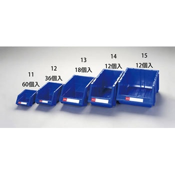 EA661CS-11 121x180x84mm パーツトレー(重ね置型/60個) 1個 EA661CS-11 121x180x84mm パーツトレー(重ね置型/60個) 1個