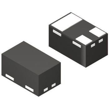 Nチャンネル パワーMOSFET 表面実装 3ピン DiodesZetex