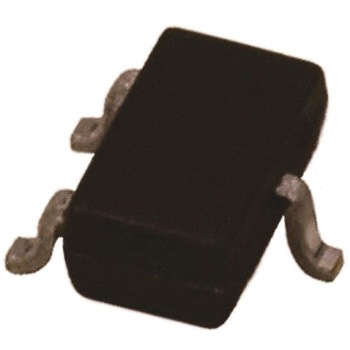 小信号 NPN トランジスタ 表面実装 3-Pin DiodesZetex