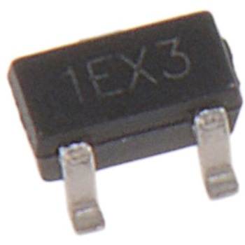 小信号 NPN トランジスタ 表面実装 3-Pin DiodesZetex