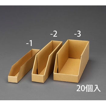 100x550x182mm 棚用トレー(20枚) エスコ