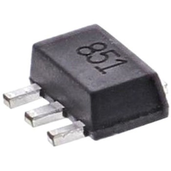 NPN トランジスタ 表面実装 3-Pin DiodesZetex