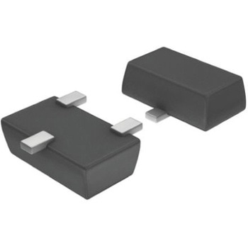NPN トランジスタ 表面実装 3-Pin DiodesZetex