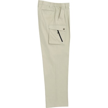 脇ゴム2タックカーゴパンツ C1002 日新被服
