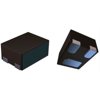 小信号 NPN バイポーラトランジスタ 表面実装， 45V， 100mA， 3-Pin DiodesZetex