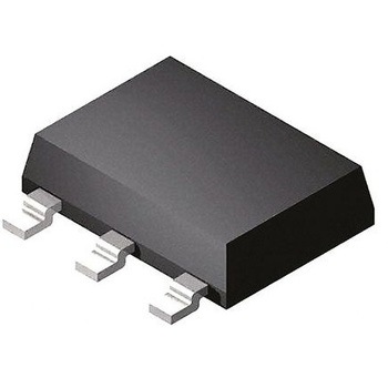 ZX5T851GTA NPN �o�C�|�[���g�����W�X�^ �\�ʎ��� 3+Tab-Pin DiodesZetex �ő�DC�R���N�^�d��6A  1���[��(1000��) ZX5T851GTA 50148998