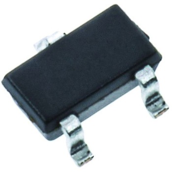 Nチャンネル MOSFET 表面実装 3ピン DiodesZetex