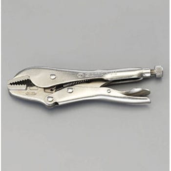 224mm ロッキングプライヤー(ストレートジョー) エスコ