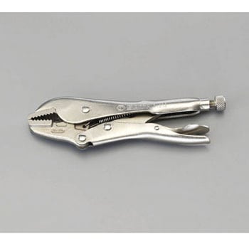 185mm ロッキングプライヤー(ストレートジョー) エスコ