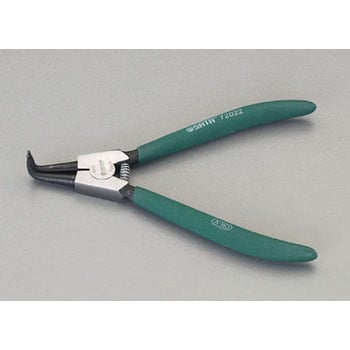85-140mm 軸用スナップリングプライヤ(90°) エスコ