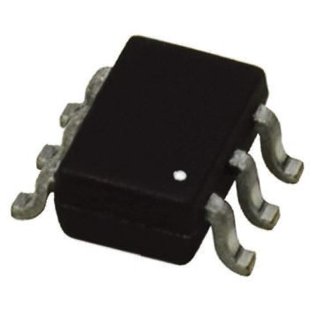 Nチャンネル パワーMOSFET 表面実装 6ピン DiodesZetex