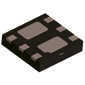DMN2011UFDF-7 N�`�����l�� �p���[MOSFET �\�ʎ��� 6�s�� DiodesZetex 50151143