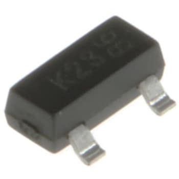Nチャンネル パワーMOSFET 表面実装 3ピン DiodesZetex