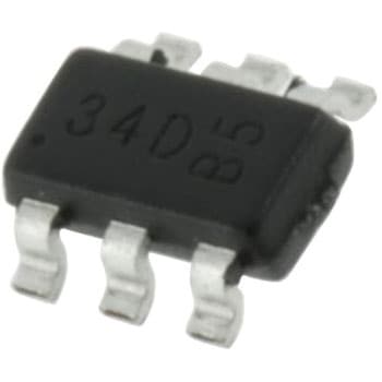 Nチャンネル パワーMOSFET 表面実装 6ピン DiodesZetex