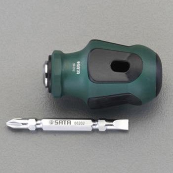 #2x6mm [+ -]スタビードライバー(差替え式) エスコ