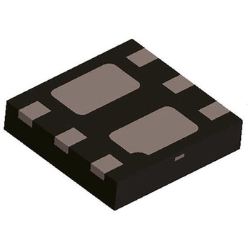 Nチャンネル パワーMOSFET 表面実装 6ピン DiodesZetex