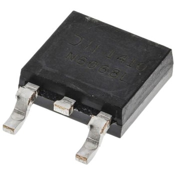 Nチャンネル パワーMOSFET 表面実装  3ピン DiodesZetex