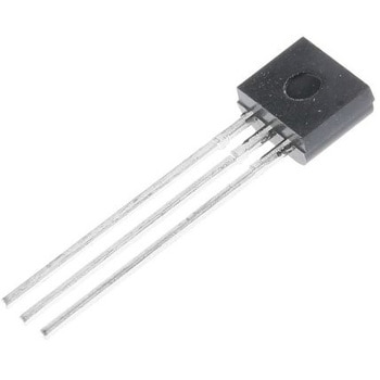 Nチャンネル 小信号 MOSFET スルーホール 3ピン DiodesZetex