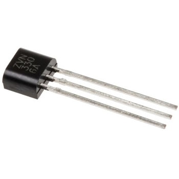 Nチャンネル 小信号 MOSFET スルーホール 3ピン DiodesZetex