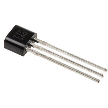 ZTX550 PNP gWX^ X[z[ 3-Pin DiodesZetex 50153496