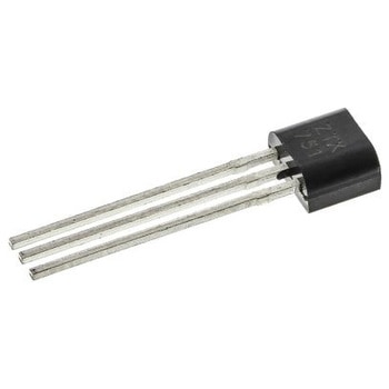 PNP トランジスタ スルーホール 3-Pin DiodesZetex