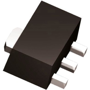PNP トランジスタ 表面実装 3-Pin DiodesZetex