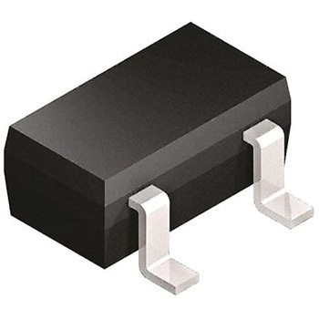 PNP 小信号トランジスタ 表面実装 3-Pin DiodesZetex