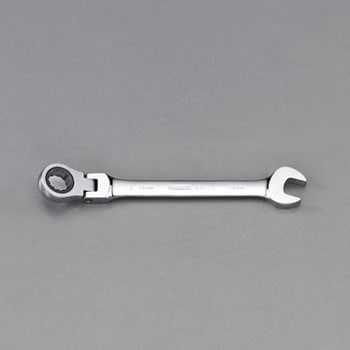 8mm  コンビネーションギアレンチ(首振型) エスコ