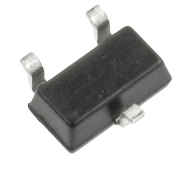 PNP 小信号トランジスタ 表面実装 3-Pin DiodesZetex