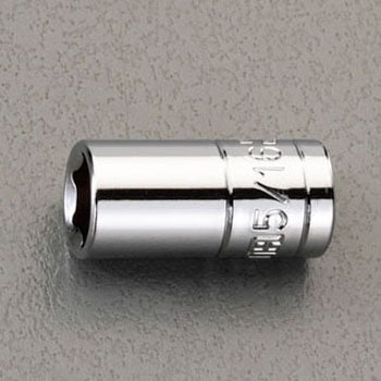 1/4"sqx 9/32" ソケット エスコ
