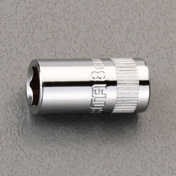 1/4"sqx14mm ソケット エスコ