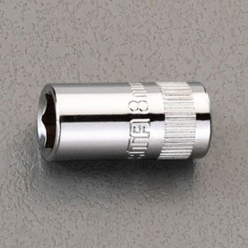 1/4"sqx 5mm ソケット エスコ