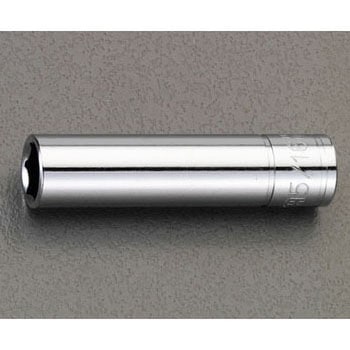1/4"sqx 7/32" ディープソケット エスコ