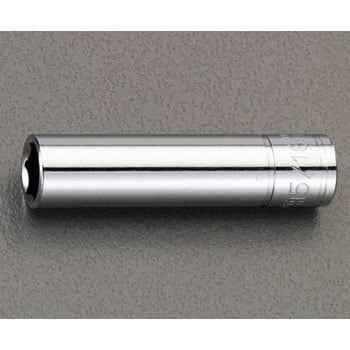 1/4"sqx 1/4" ディープソケット エスコ