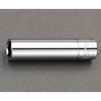 1/4"sqx 9/32" ディープソケット - エスコ