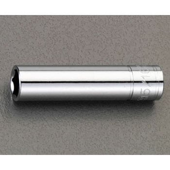 1/4"sqx 5/16" ディープソケット エスコ