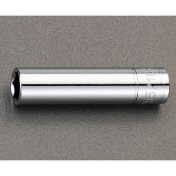 1/4"sqx 7/16" ディープソケット エスコ