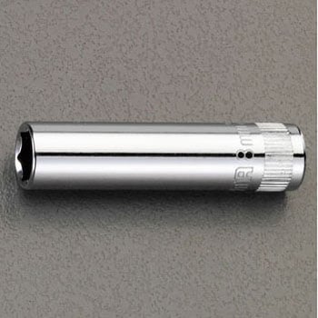 1/4"sqx12mm ディープソケット エスコ