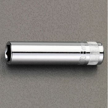 1/4"sqx 7mm ディープソケット エスコ