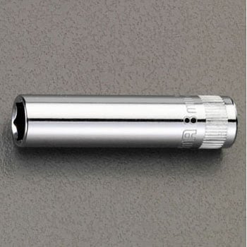1/4"sqx 8mm ディープソケット エスコ