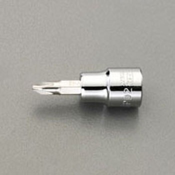 3/8"sqx#1[+]ドライバービットソケット エスコ