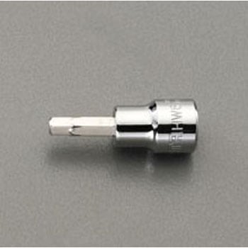 3/8"sqx5mm  Hexビットソケット エスコ