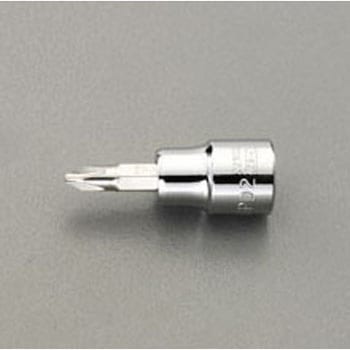 3/8"sqx#2[+]ドライバービットソケット エスコ