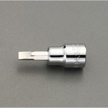 3/8"sqx6.5mm[-]ビットソケット エスコ